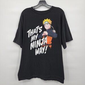 Naruto Shippuden Anime That's My Ninja Way! Full Graphic Tshirt